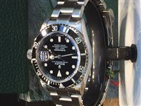 Orologio Rolex Uomo Sub Mariner Date in Acciaio 16610 - 16610